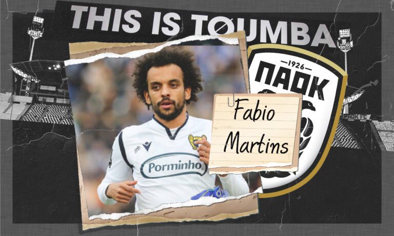 ΠΑΟΚ: Δεν είναι εύκολο του Φάμπιο Μάρτινς! Καθόλου!