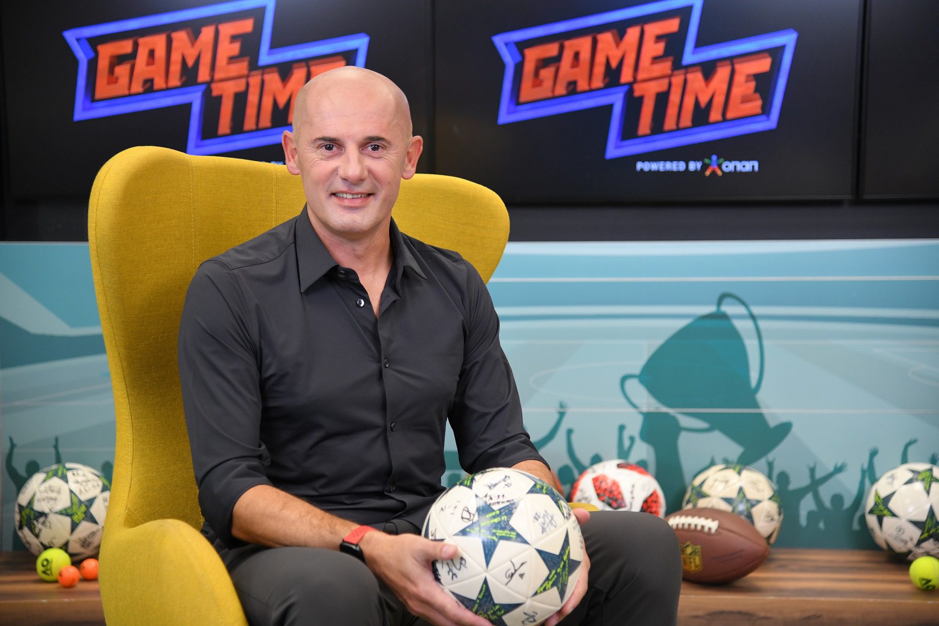  O Πρέντραγκ Τζόρτζεβιτς στο ΟΠΑΠ Game Time για το ντέρμπι των «αιωνίων»