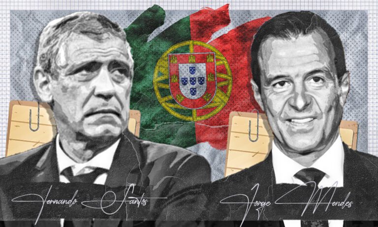 Κανένας πελάτης του Ζόρτζε Μέντες δεν πρέπει να έμεινε παραπονεμένος. Ο Φερνάντο Σάντος τους κάλεσε όλους στην Εθνική Πορτογαλίας.