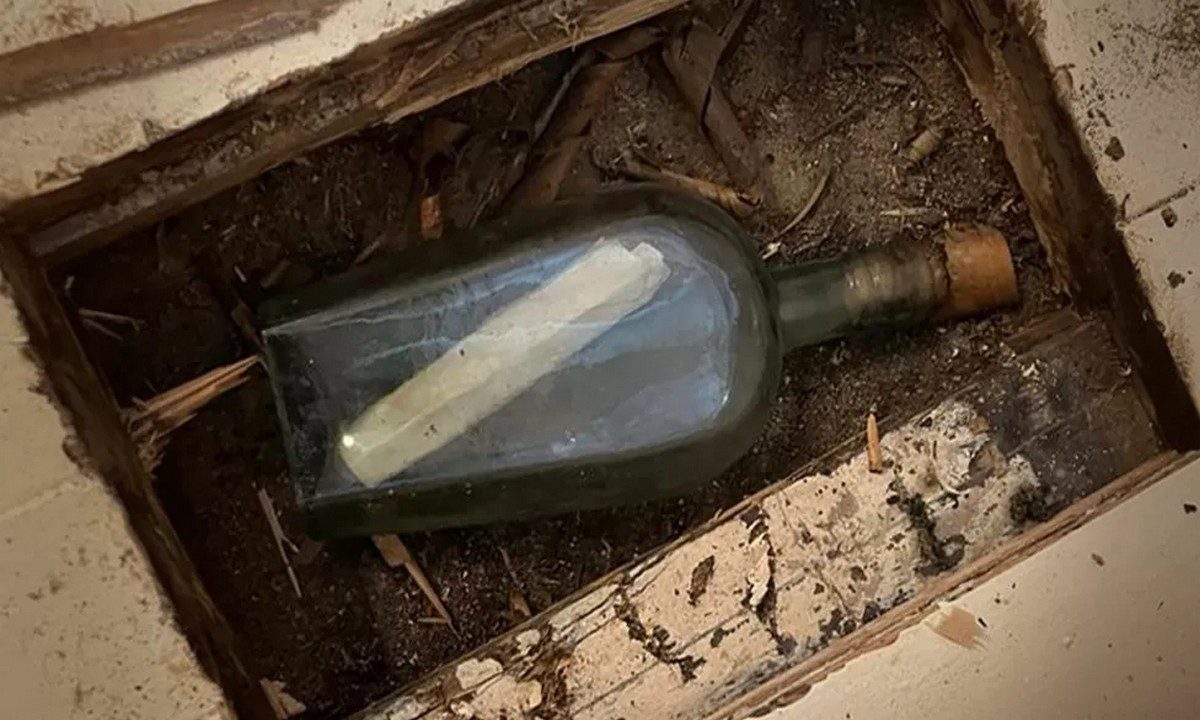 Σκωτία: Βρέθηκε μπουκάλι που περιείχε μήνυμα 135 ετών! Τι έγραφε
