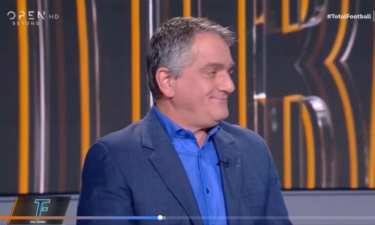 Κι όμως το είπε ο Αλέξης Σπυρόπουλος: «Γατάκια όλοι – Μόνο ο Ολυμπιακός ξέρει να διαμαρτύρεται για διαιτησία» (vid)