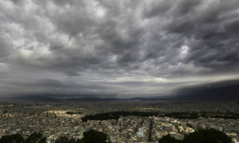 Καιρός με συννεφιά και τοπικές βροχές το Σάββατο (26/11) – Σε ποιες περιοχές θα ρίξει (vid)