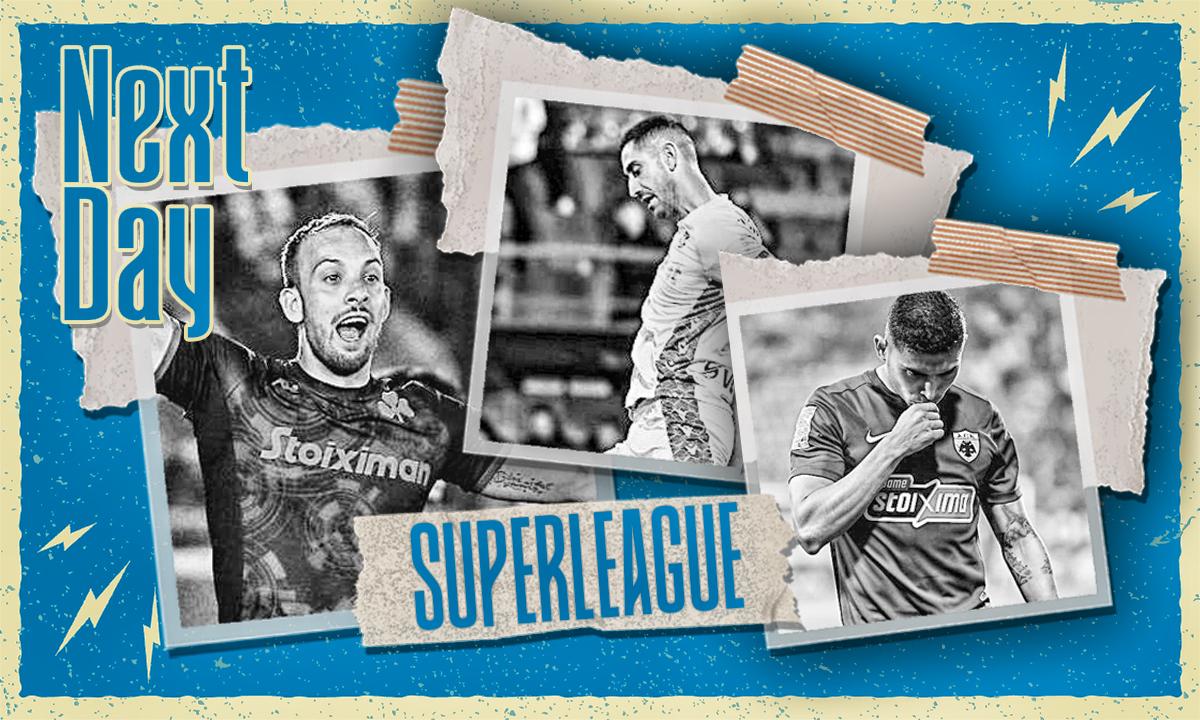 Super League Next Day: Θύμισε Καπίνο ο Μπρινιόλι – Απίθανος Παπαδόπουλος – Πινέδα στο mute