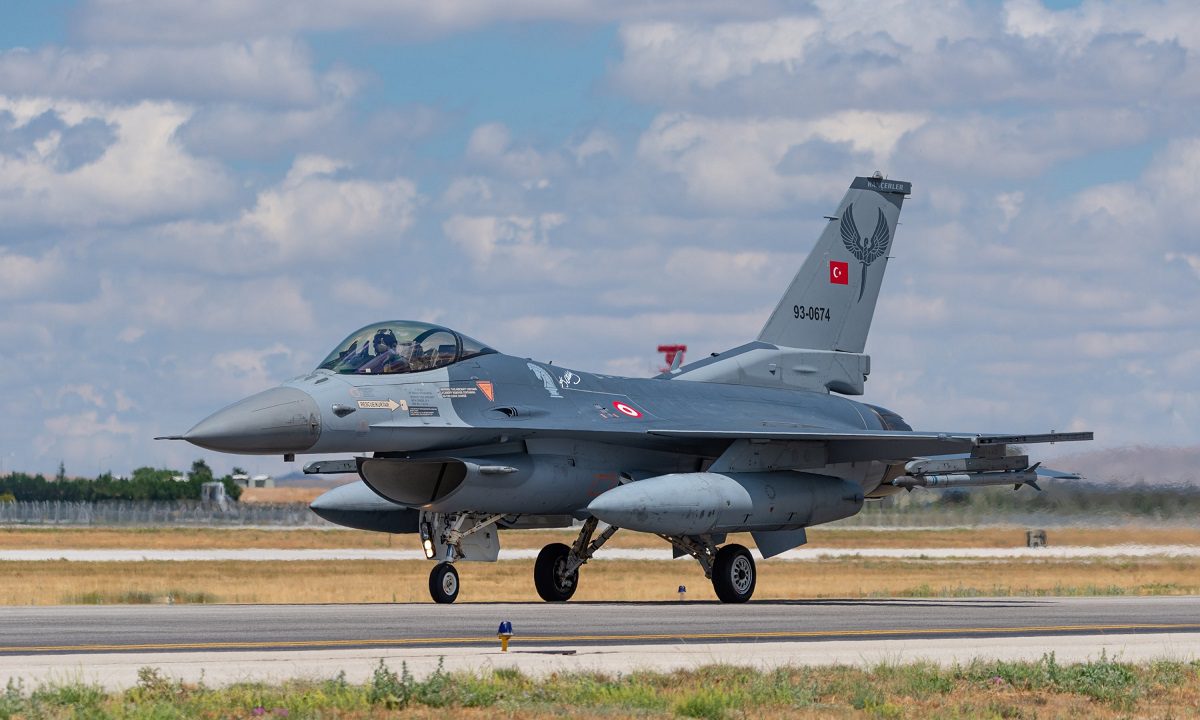 Καθηλωμένα παραμένουν 4 στα 10 τουρκικά αεροσκάφη - Τι εκτιμούν Ελληνες αξιωματικοί για την κατάσταση της τουρκικής πολεμικής αεροπορίας.