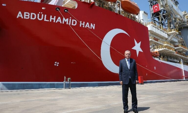 Ελληνοτουρκικά: Κλιμακώνει εκ νέου την ένταση η Άγκυρα, καθώς το πλοίο-γεωτρύπανο «Αμπντουλχαμίντ Χαν» βγαίνει και πάλι στη Μεσόγειο!