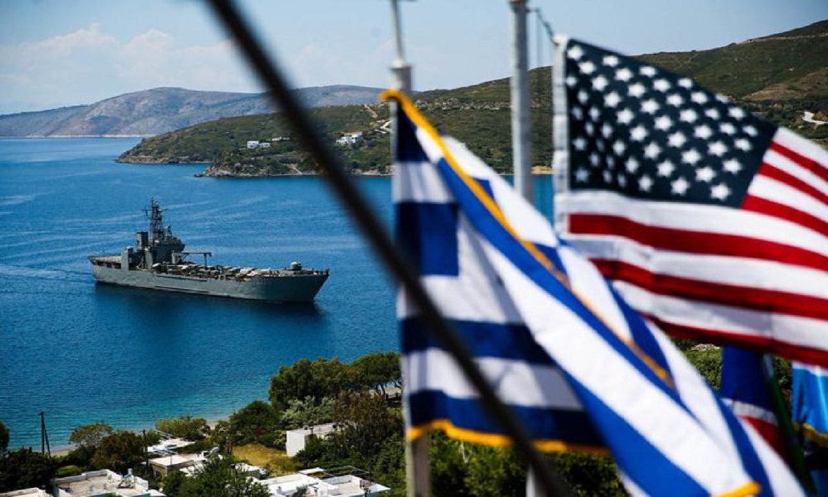 Οι ΗΠΑ έδωσαν στην Ελλάδα τα κλειδιά της Ανατολικής Μεσογείου;