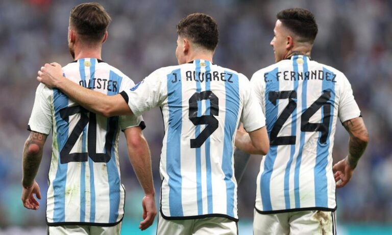 Μουντιάλ 2022: «Σφαγή» για τους παίκτες της Αργεντινής – Λίβερπουλ, Παρί και Άρσεναλ για Μακ Άλιστερ και Φερνάντες