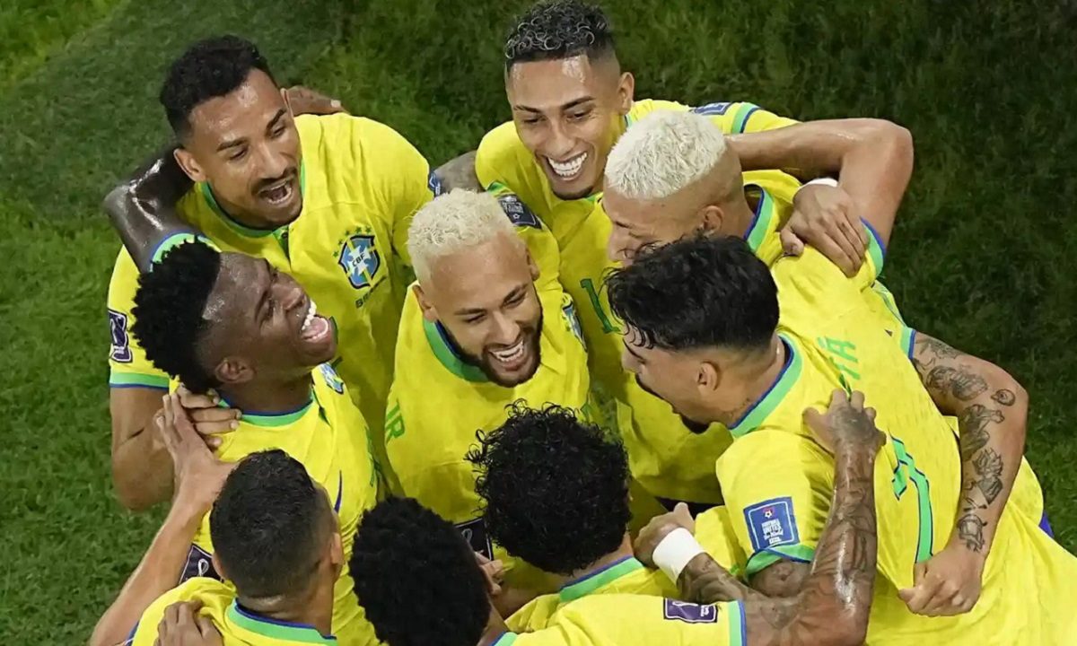 Οι πανηγυρισμοί των Βραζιλιάνων στο Μουντιάλ 2022