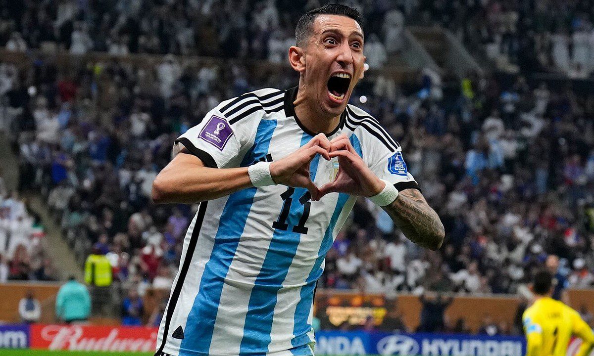 Άνχελ Ντι Μαρία: Θα κουβαλάει το τρόπαιο του Μουντιάλ πάνω του – Το νέο του τατουάζ έγινε viral (pic)