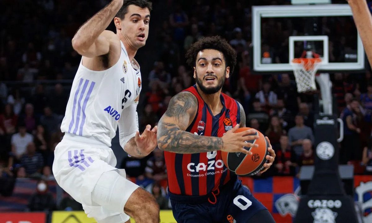 Euroleague 16η αγωνιστική: Μαζί στην κορυφή Μονακό και Μπασκόνια- Ήττα για Εφές