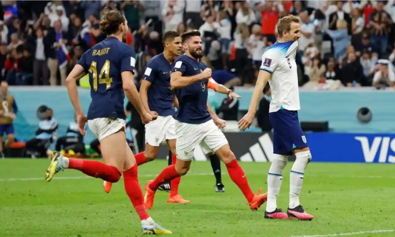 Μουντιάλ 2022: Ένα πέναλτι πλήγωσε ξανά τους Άγγλους – Στα ημιτελικά η ακάθεκτη Γαλλία