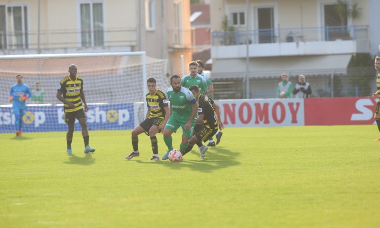 Λεβαδειακός – Άρης 1-1 (ΤΕΛΙΚΟ)