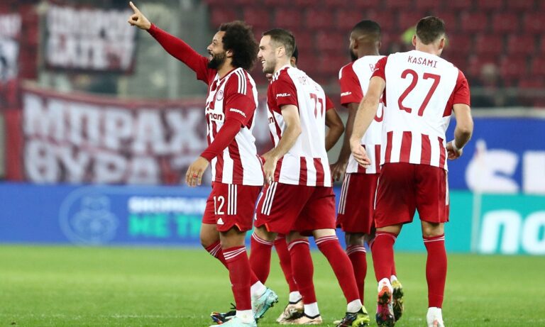 Ολυμπιακός: Τα δύο γκολ του Μαρσέλο και η αποθέωση από τον κόσμο