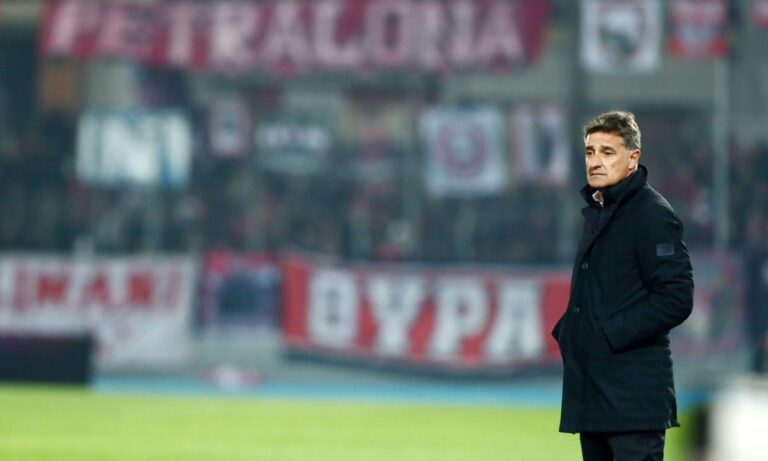 Ολυμπιακός: Όσα έγιναν στα Ιωάννινα ήταν ο πρώτος σοβαρός κραδασμός για την καρέκλα του Μίτσελ