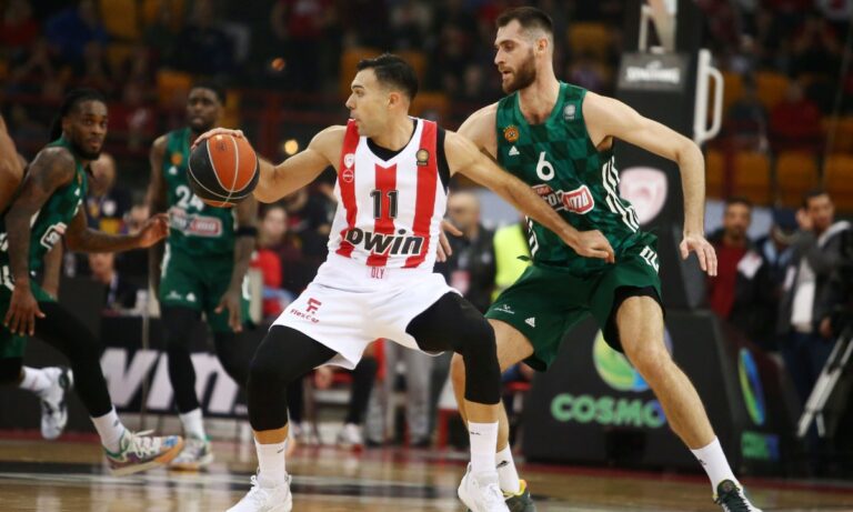 Παναθηναϊκός – Ολυμπιακός Live Streaming (30/12)