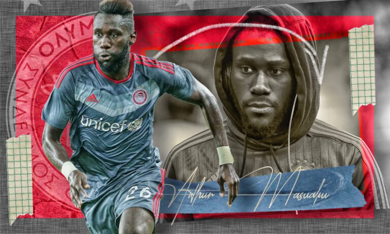 Ολυμπιακός: Μαζουακού! Δηλαδή άλλα αριστερά μπακ δεν υπάρχουν;