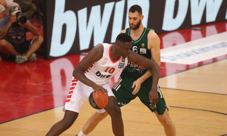 Ολυμπιακός – Παναθηναϊκός 68-66 (ΤΕΛΙΚΟ)