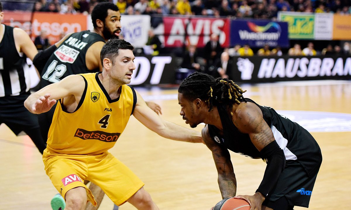 ΑΕΚ- ΠΑΟΚ 71-83: Θρίαμβος που φέρνει τετράδα