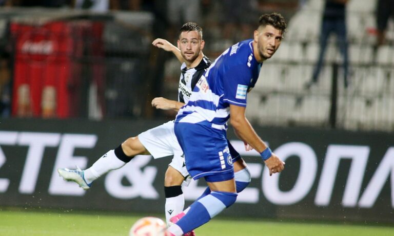 Ατρόμητος – ΠΑΟΚ 1-1 (ΤΕΛΙΚΟ)