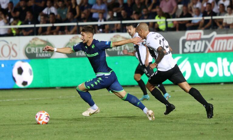 Παναθηναϊκός – ΟΦΗ 1-1 (ΤΕΛΙΚΟ)