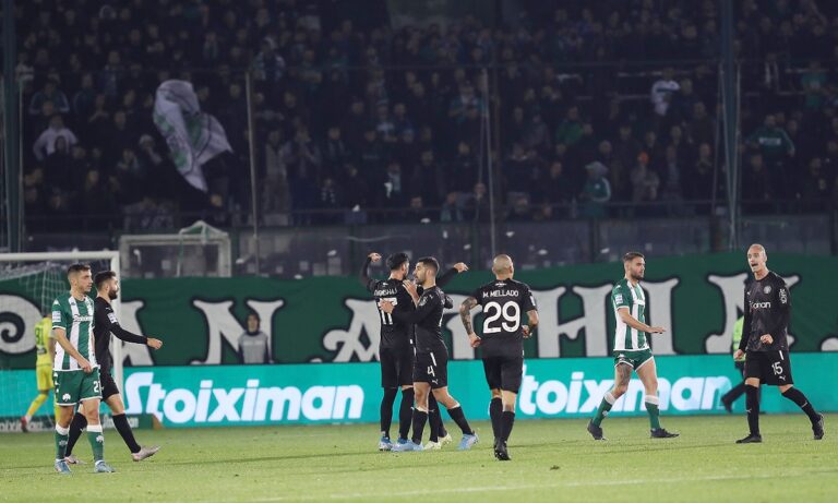 Παναθηναϊκός – ΟΦΗ 1-1: Παλικάρια οι Κρητικοί – Σώθηκε το «πράσινο» το αήττητο