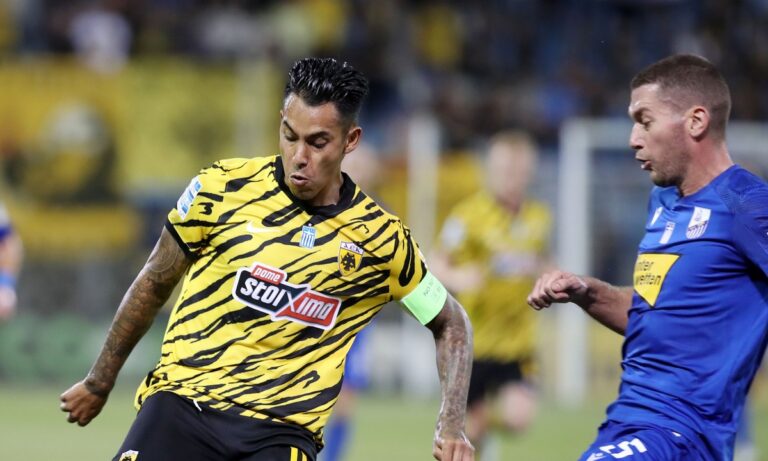 ΑΕΚ – Λαμία 3-0 (ΤΕΛΙΚΟ)