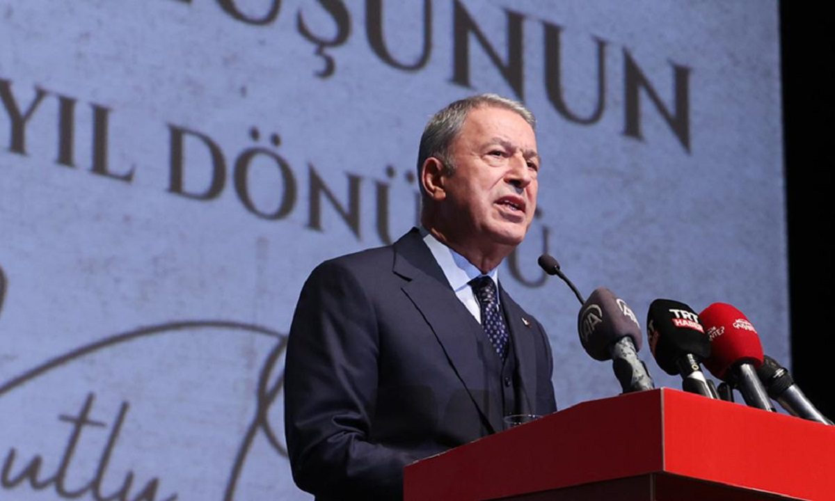 Ελληνοτουρκικά: Ξεπέρασε κάθε όριο ο Ακάρ – Προκαλεί την Ελλάδα με «μαθήματα από το 1922»