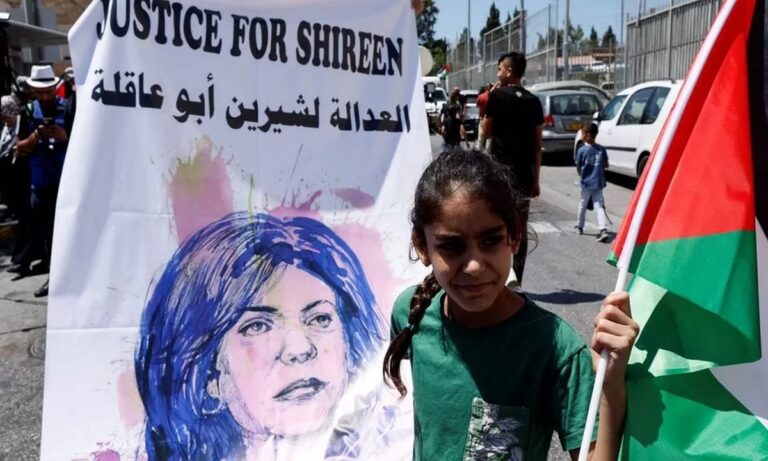 Al Jazeera: Αγωγή κατά των Ισραηλινών για τη δολοφονία της Σιρίν Αμπού Άκλεχ