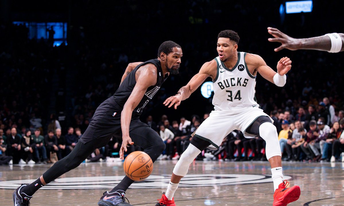 Μιλγουόκι Μπακς: Δεν άντεξε κόντρα σε Ντουράντ και Ίρβινγκ ο Γιάννης Αντετοκούνμπο!