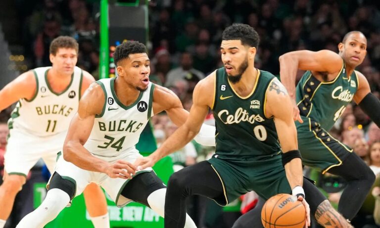 Μιλγουόκι Μπακς: Καταιγιστικοί οι Μπόστον Σέλτικς – Δεν άντεξε ο Γιάννης Αντετοκούνμπο!