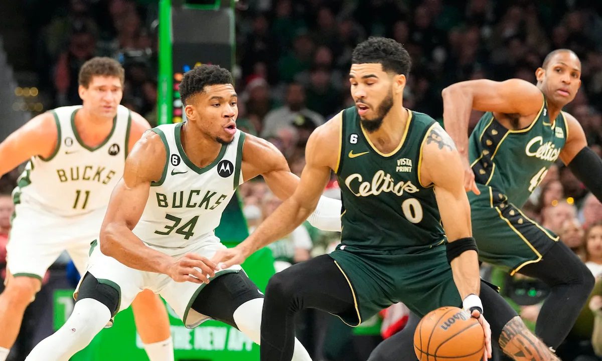Μιλγουόκι Μπακς: Καταιγιστικοί οι Μπόστον Σέλτικς – Δεν άντεξε ο Γιάννης Αντετοκούνμπο!