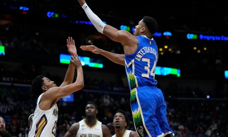 Μιλγουόκι Μπακς: Ταρακούνησε και τη Νέα Ορλεάνη ο Γιάννης Αντετοκούνμπο – Απίστευτη 40άρα!