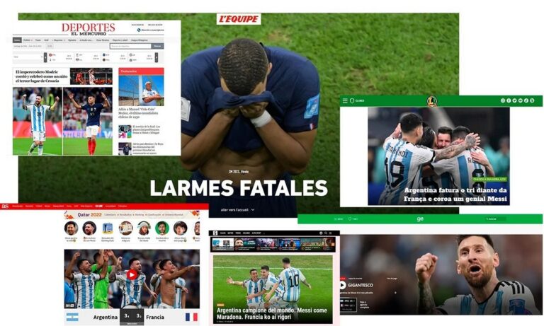 Μουντιάλ 2022: Τι έγραψε ο γαλλικός και ο βραζιλιάνικος Τύπος για τη νίκη της Αργεντινής