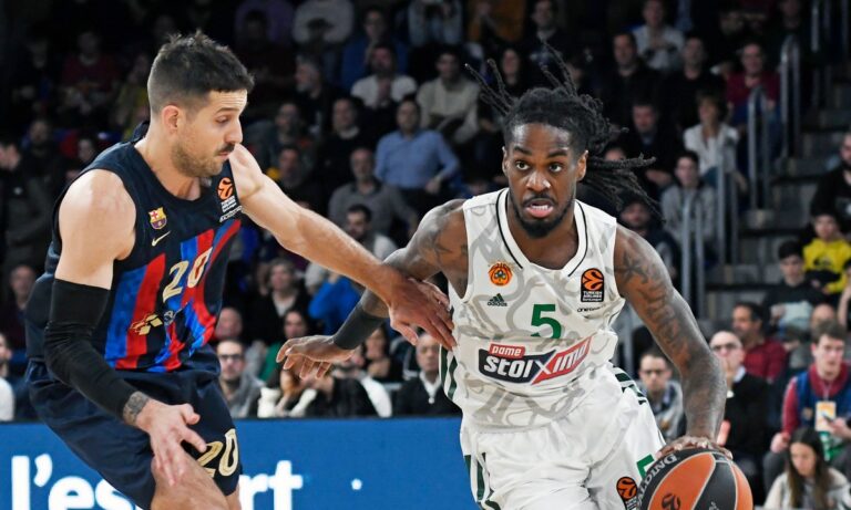 Μπαρτσελόνα – Παναθηναϊκός 74-68 (ΤΕΛΙΚΟ)