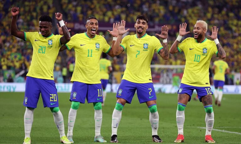 Μουντιάλ 2022: Βραζιλία από τα πολύ παλιά – Χόρεψε «σάμπα» τη Νότια Κορέα και έστειλε εκκωφαντικό μήνυμα!