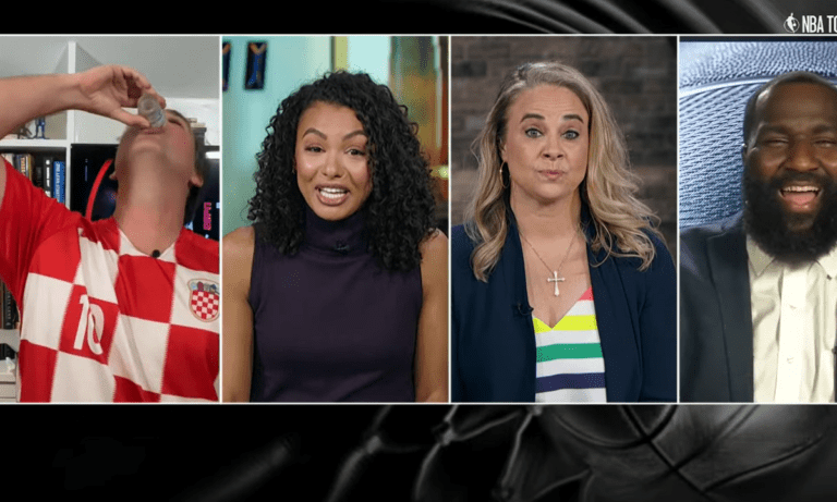 Μουντιάλ 2022: Επικός Ζακ Λόου – Γιόρτασε την πρόκριση της Κροατίας με σφηνάκι τεκίλα on air! (vid)