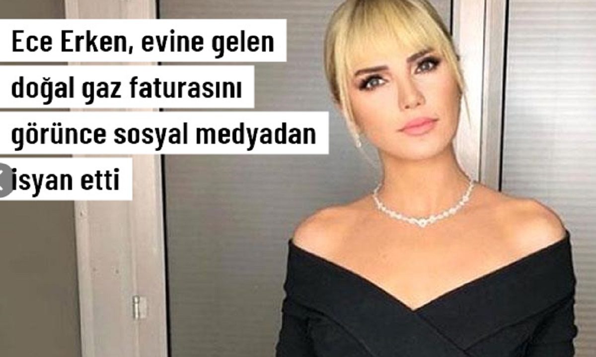 Πανέμορφη Τουρκάλα είδε τον λογαριασμό φυσικού αερίου και… βγήκε από τα ρούχα της