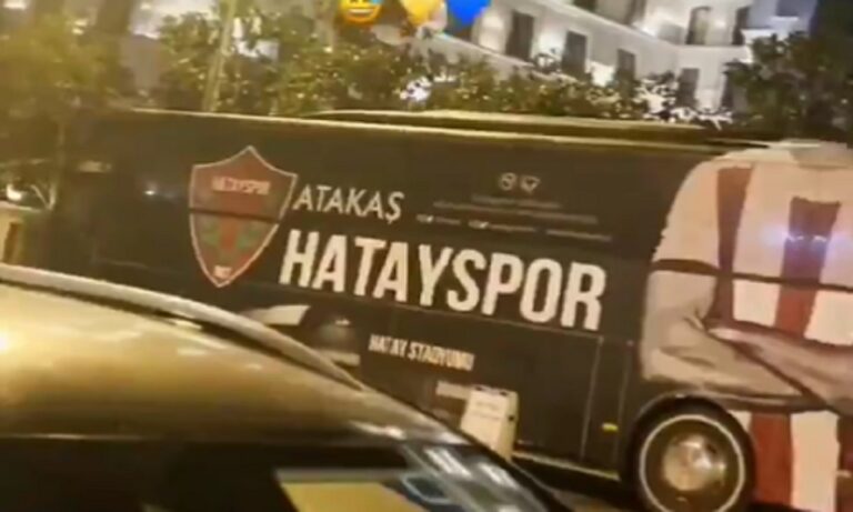 Τουρκία: Οπαδός της Φενέρμπαχτσε έκανε απίστευτο σαμποτάζ στους παίκτες της Χατάισπορ