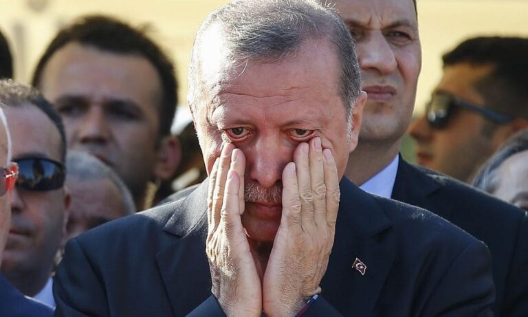 Τουρκία: Δημοσκόπηση σοκ για τον Ερντογάν – «Βουλιάζει» το κόμμα του ενόψει των τουρκικών εκλογών