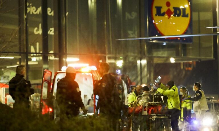 Γαλλία: Τρόμος σε σούπερ μάρκετ μετά από επίθεση με τσεκούρι – Τραυματίες σε σοβαρή κατάσταση! (vid)