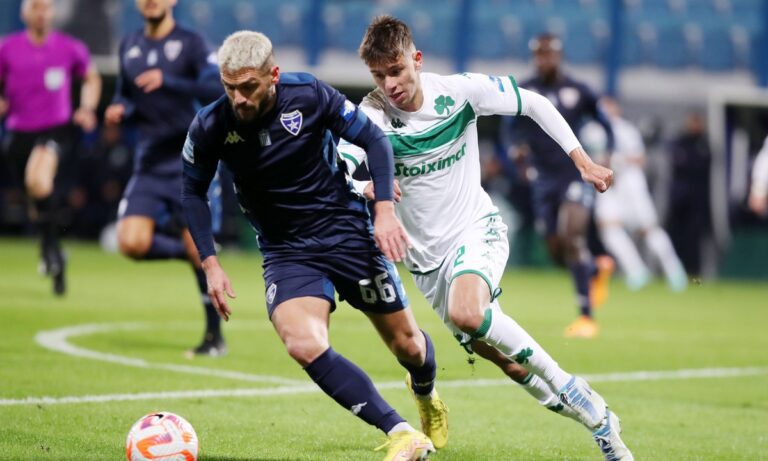 Ιωνικός – Παναθηναϊκός 1-1 (ΤΕΛΙΚΟ)