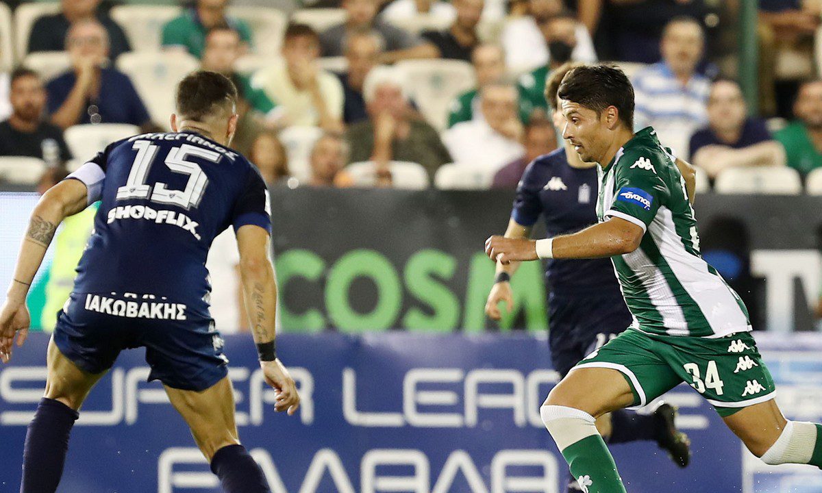 Ιωνικός – Παναθηναϊκός: Οι ενδεκάδες των Σπανού και Γιοβάνοβιτς