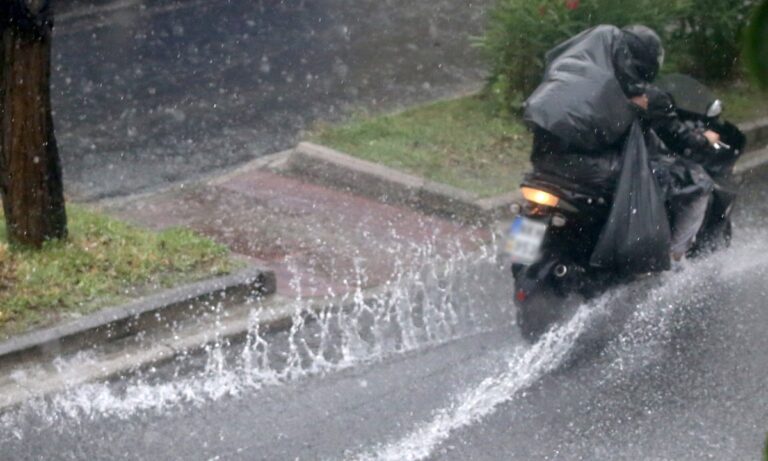 Καιρός: Έρχεται η κακοκαιρία «Gaia» με καταιγίδες και χαλαζοπτώσεις – Ποιες περιοχές θα πλήξει