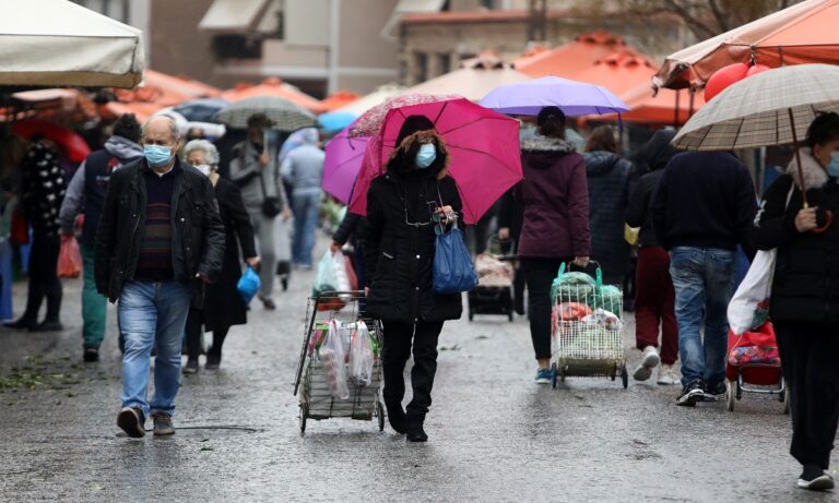 Καιρός (20/12): Κρύο σε όλη την χώρα την Τρίτη – Έρχονται βροχές και χιόνια!