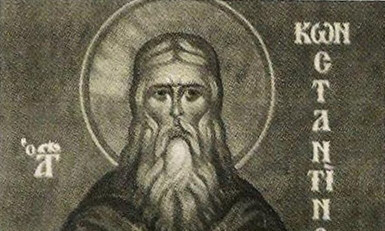 Εορτολόγιο Δευτέρα 26 Δεκεμβρίου: Ποιοι γιορτάζουν σήμερα!