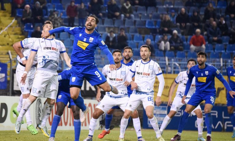 Λαμία – ΠΑΣ Γιάννινα 1-1: Τα ‘δωσαν όλα, αλλά στο τέλος δεν βολεύτηκε κανείς! (vid)