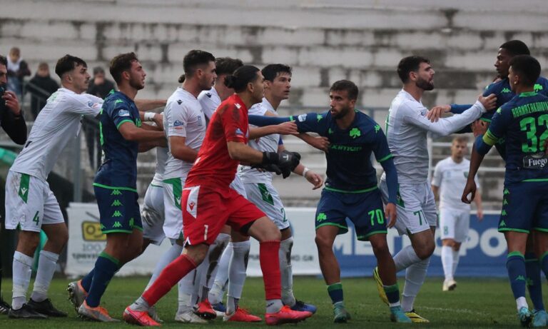 Super League 2: Επεισοδιακή ισοπαλία στο Μακεδονικός – Παναθηναϊκός Β’! (vid)