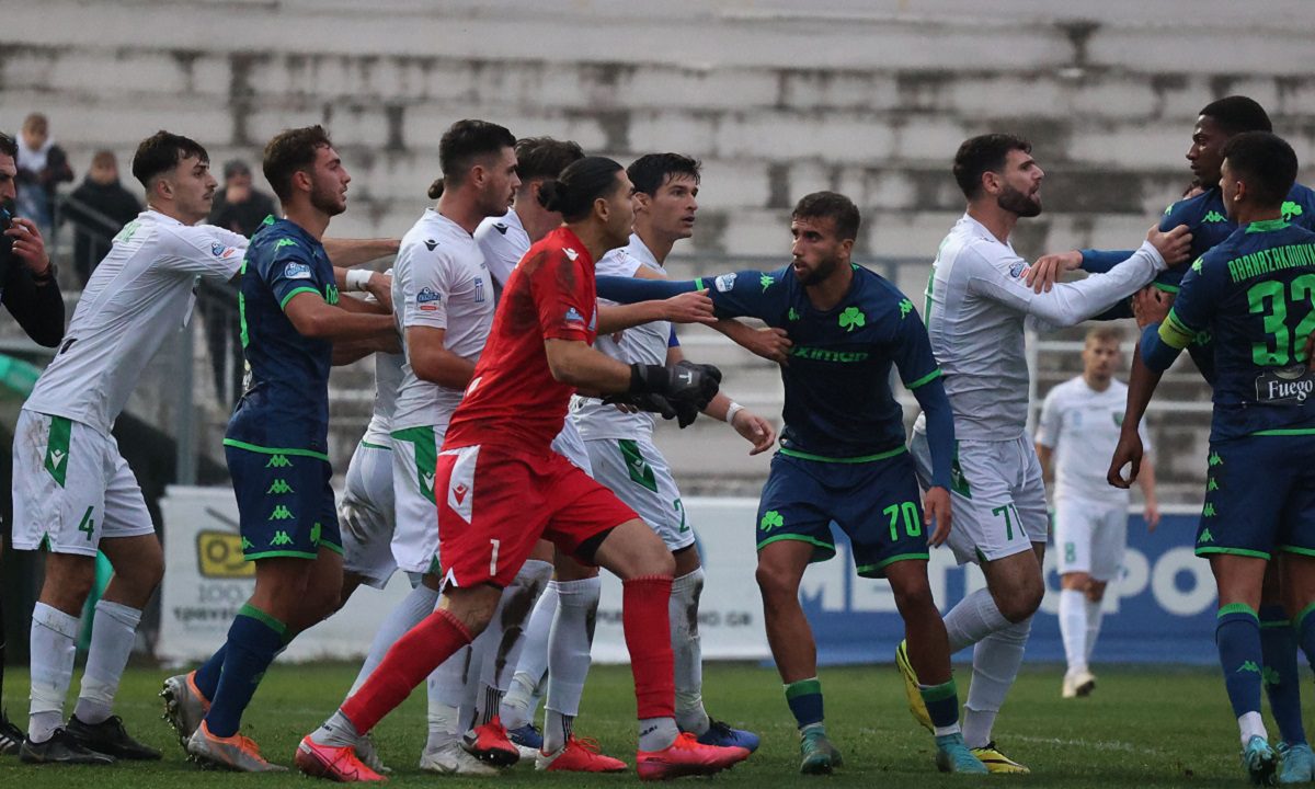 Super League 2: Μακεδονικός και Παναθηναϊκός Β' ήρθαν ισόπαλοι 1-1, σε μια αναμέτρηση με αποβολές και ένταση στο φινάλε.