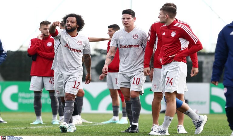 ΑΕΚ – ΠΑΟΚ – ΠΑΟ – Άρη παρτε και εσείς Μαρσέλο