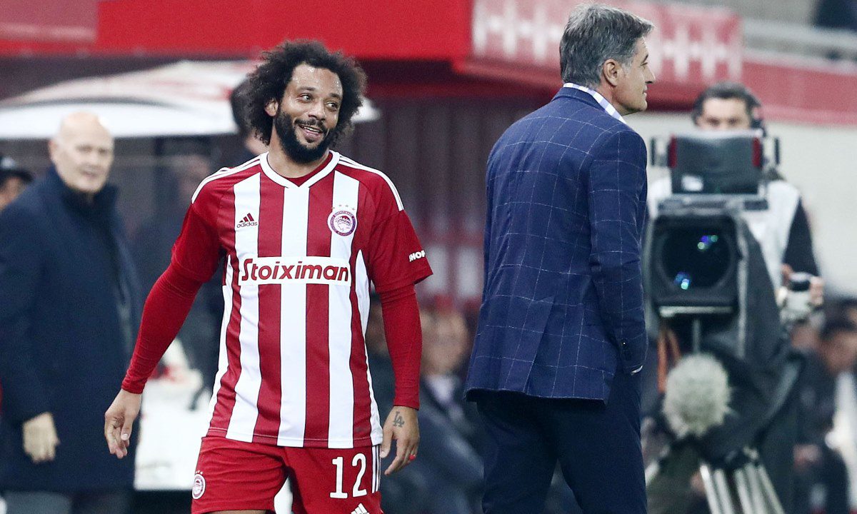 Ολυμπιακός μεταγραφές: Η παρουσία του Μαρσέλο – Το λάθος του Μίτσελ με τον Βραζιλιάνο – Η ανάγκη για απόκτηση αριστερού μπακ